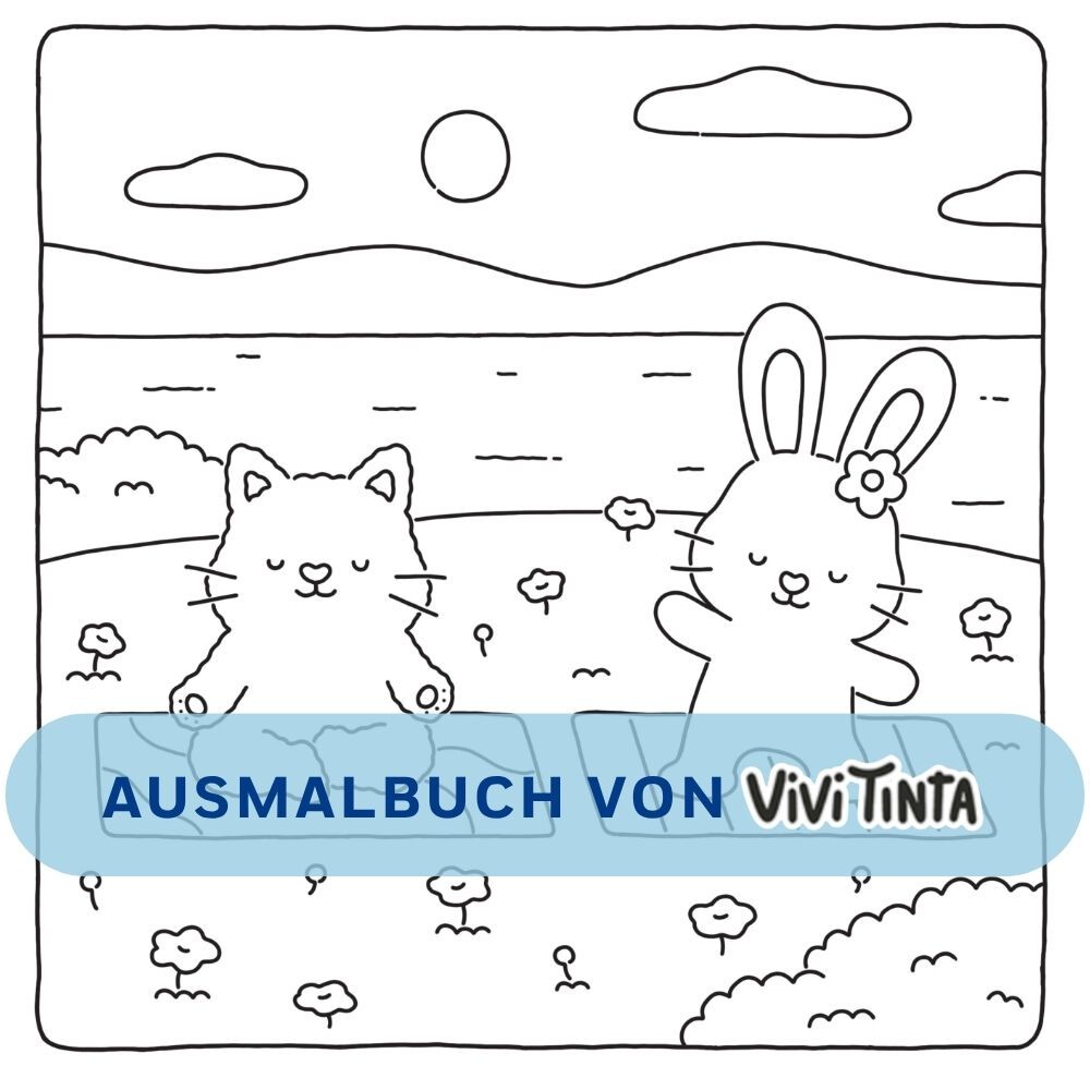 Weitere Ansicht: Fuzzy Friends | Vivi Tinta