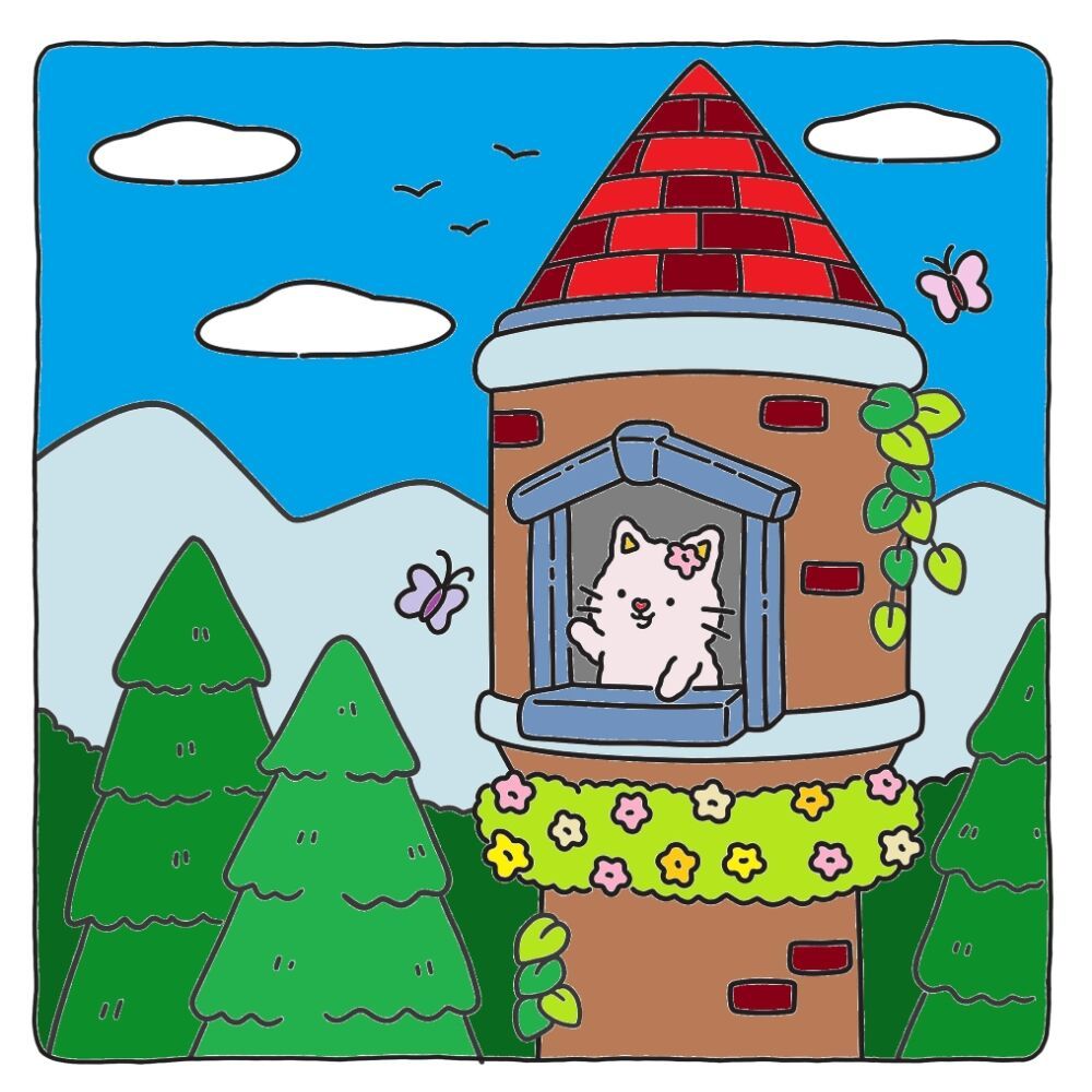 Weitere Ansicht: Fuzzy Fairytales | Vivi Tinta
