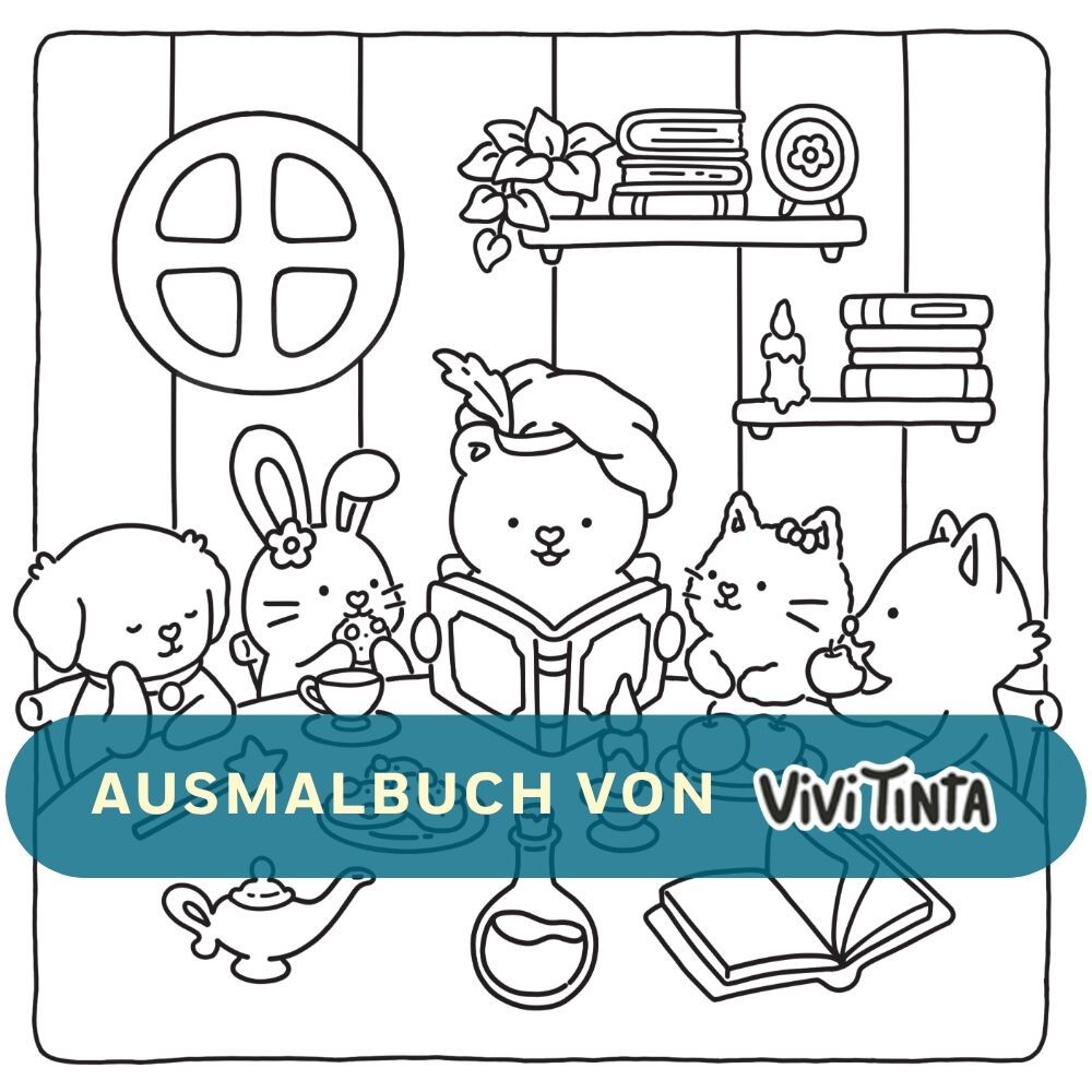 Weitere Ansicht: Fuzzy Fairytales | Vivi Tinta