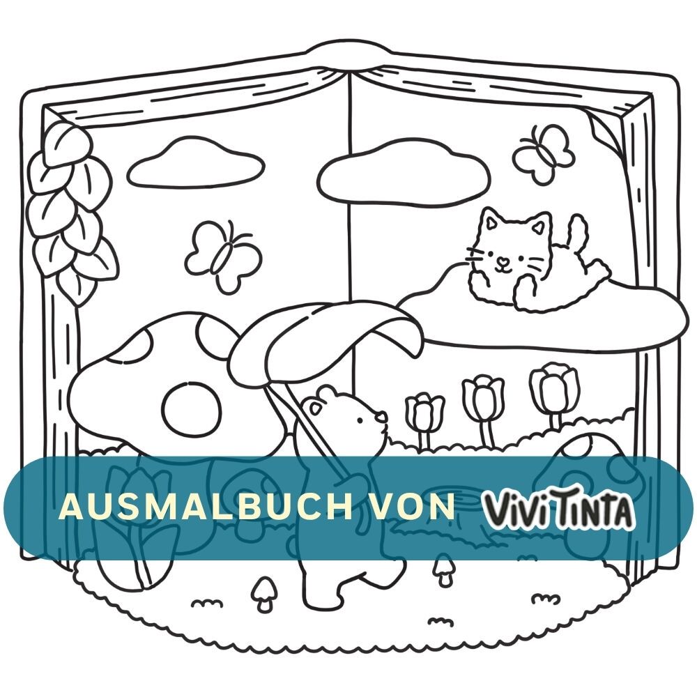 Weitere Ansicht: Fuzzy Fairytales | Vivi Tinta