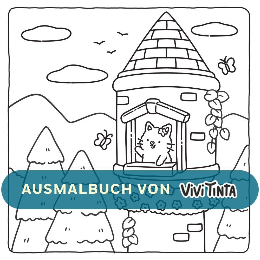 Weitere Ansicht: Fuzzy Fairytales | Vivi Tinta