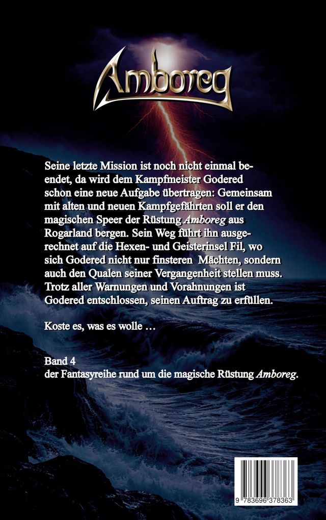 Weitere Ansicht: Amboreg - Die magische Rüstung | Iris Hennemann