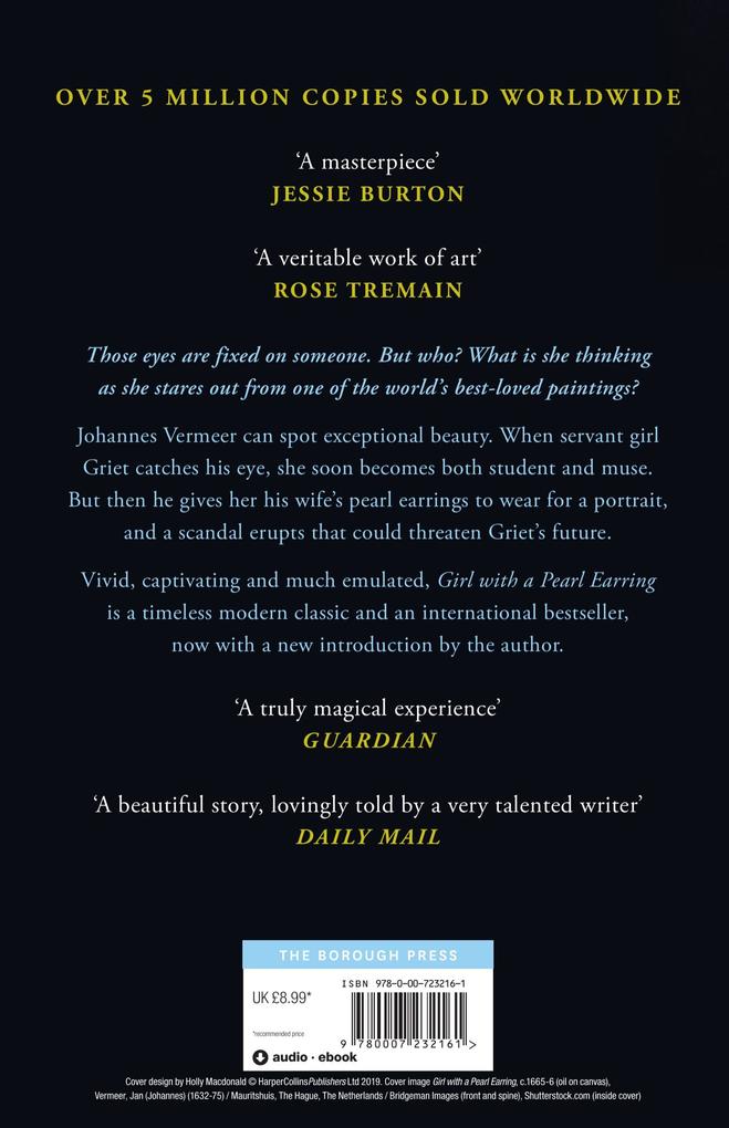 Weitere Ansicht: Girl With a Pearl Earring | Tracy Chevalier
