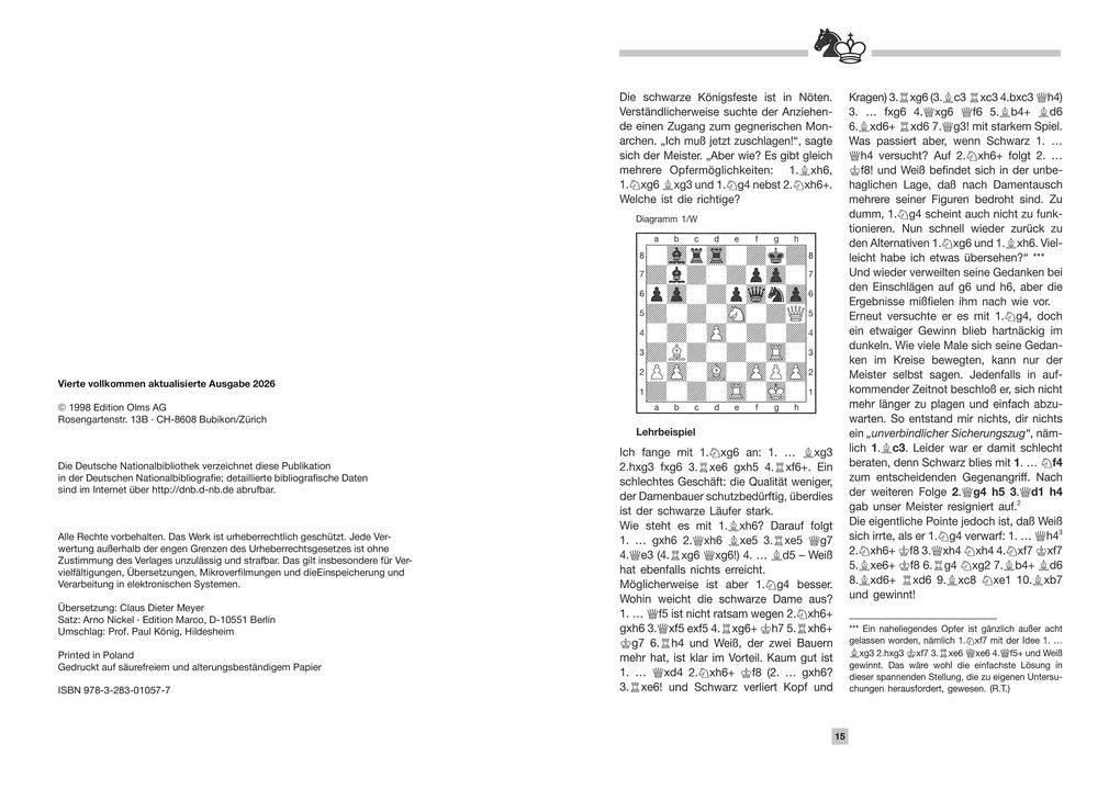 Weitere Ansicht: Denke und spiele wie ein Großmeister | Alexander Kotow