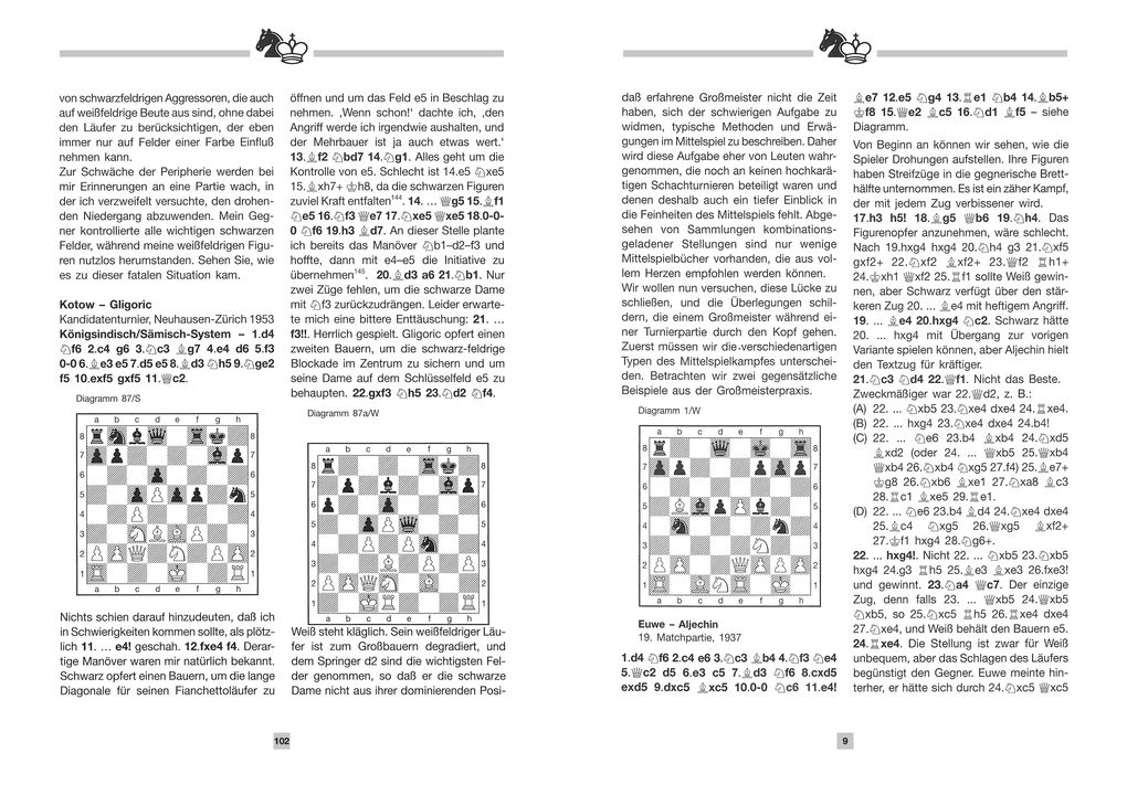 Weitere Ansicht: Denke und spiele wie ein Großmeister | Alexander Kotow