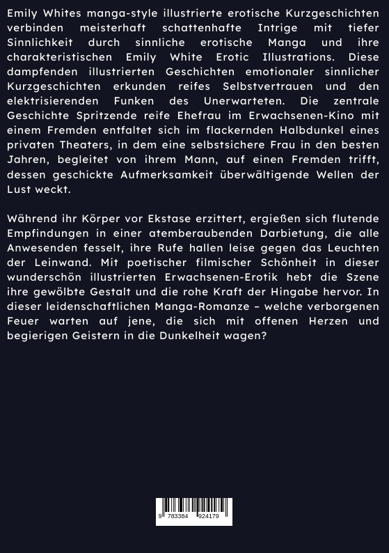 Weitere Ansicht: Spritzende reife Ehefrau im Erwachsenen-Kino mit einem Fremden | Emily White