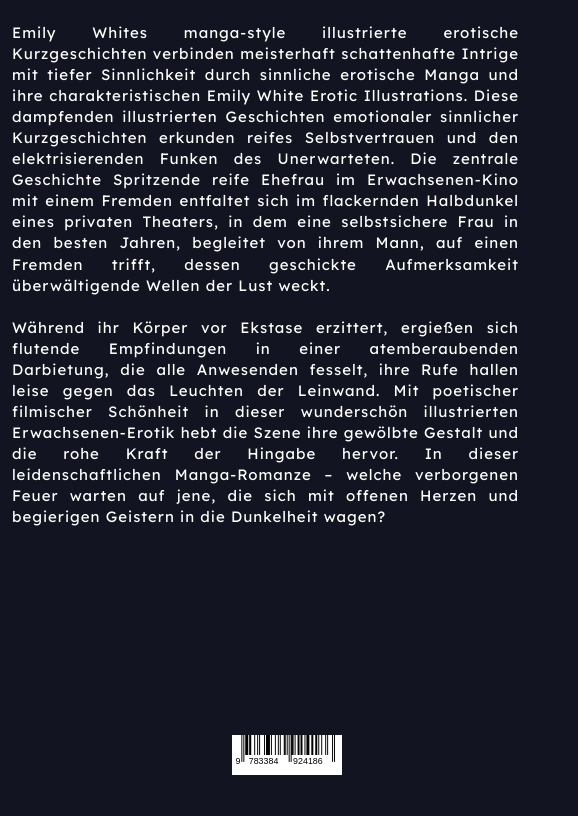 Weitere Ansicht: Spritzende reife Ehefrau im Erwachsenen-Kino mit einem Fremden | Emily White