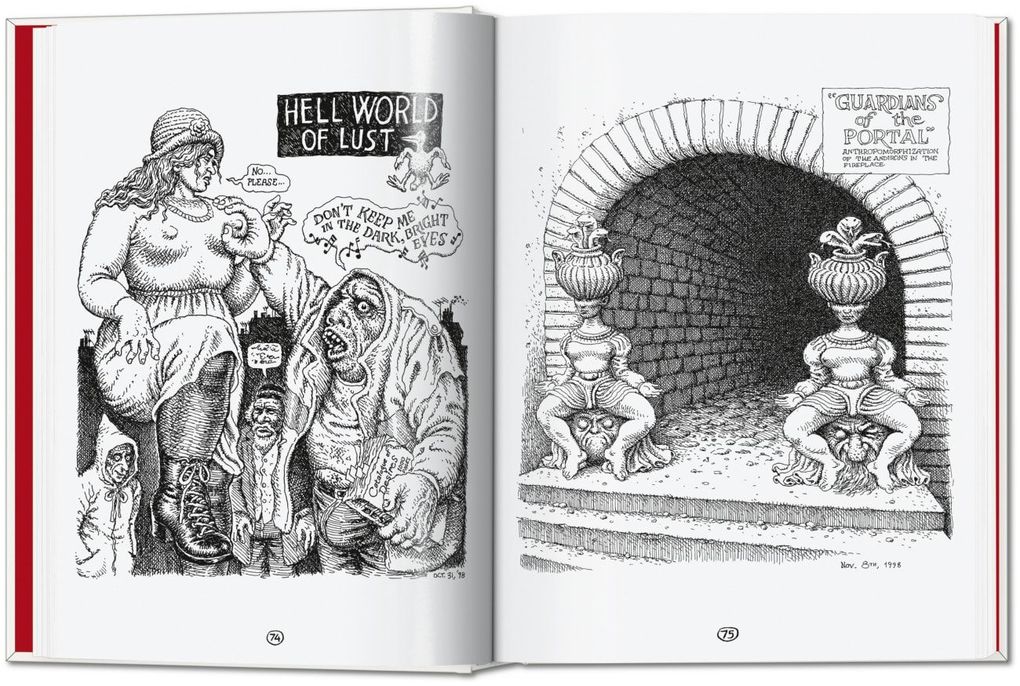 Weitere Ansicht: Robert Crumb: Sketchbook Vol. 6. 1998-2011 | Robert Crumb