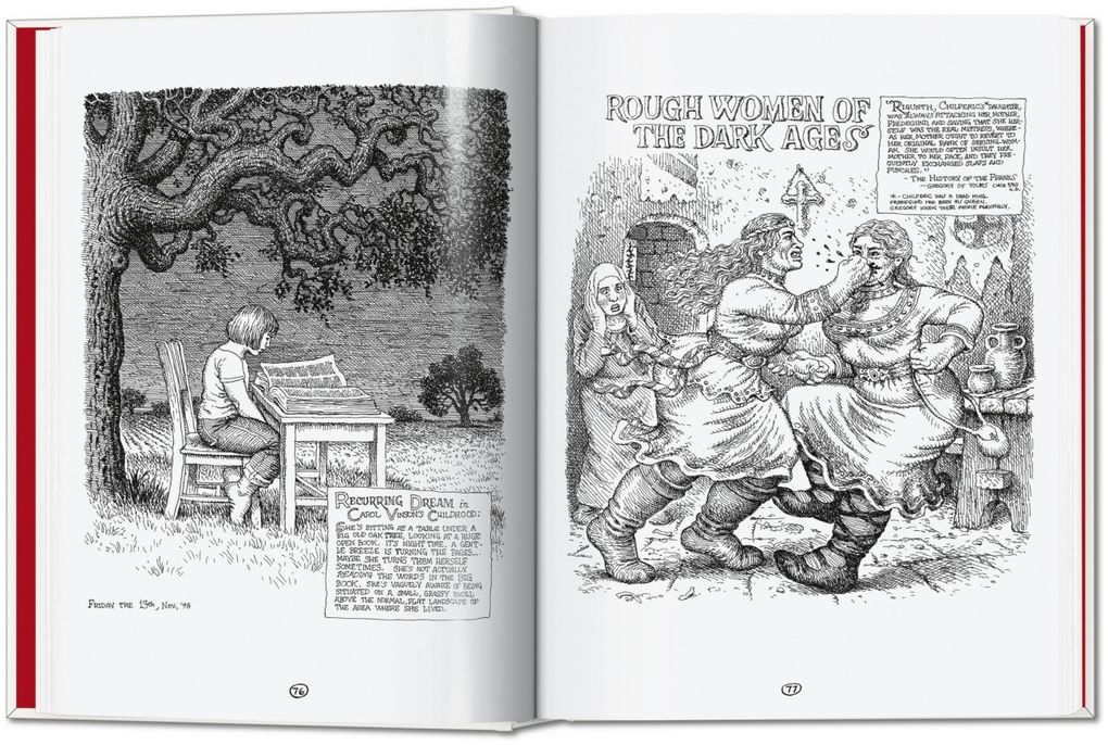 Weitere Ansicht: Robert Crumb: Sketchbook Vol. 6. 1998-2011 | Robert Crumb