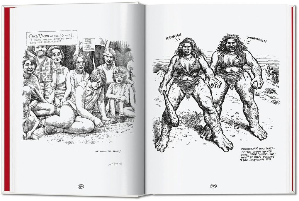 Weitere Ansicht: Robert Crumb: Sketchbook Vol. 6. 1998-2011 | Robert Crumb