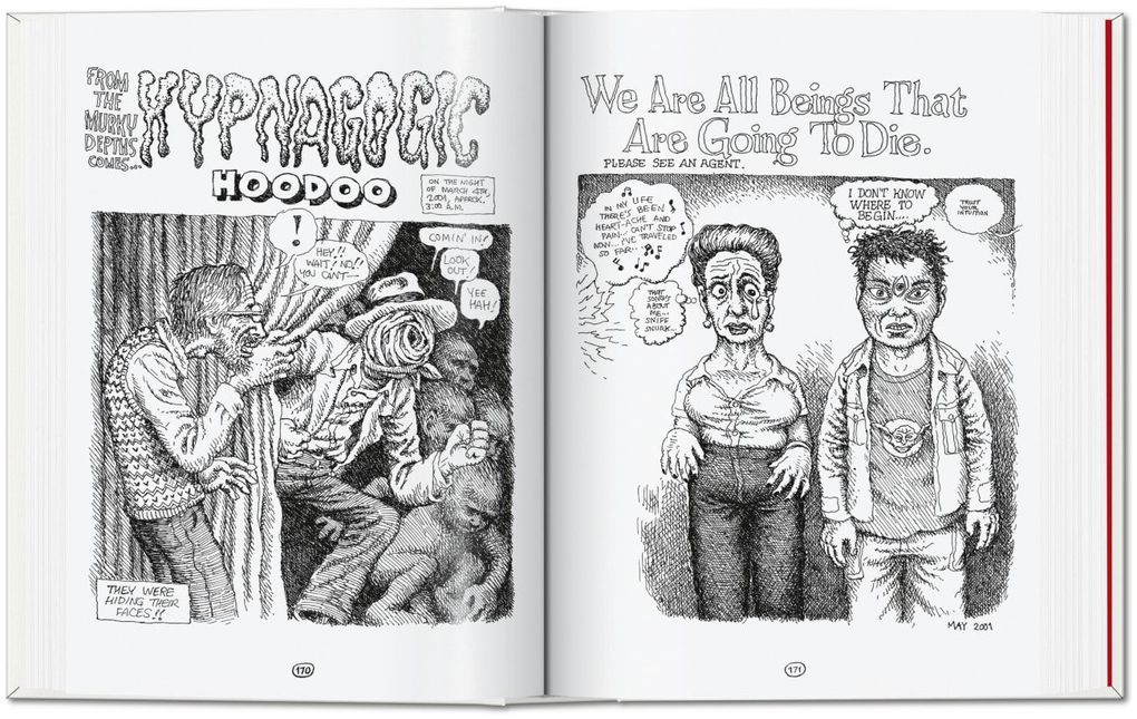 Weitere Ansicht: Robert Crumb: Sketchbook Vol. 6. 1998-2011 | Robert Crumb