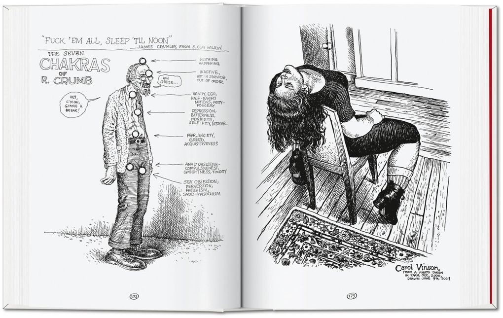 Weitere Ansicht: Robert Crumb: Sketchbook Vol. 6. 1998-2011 | Robert Crumb
