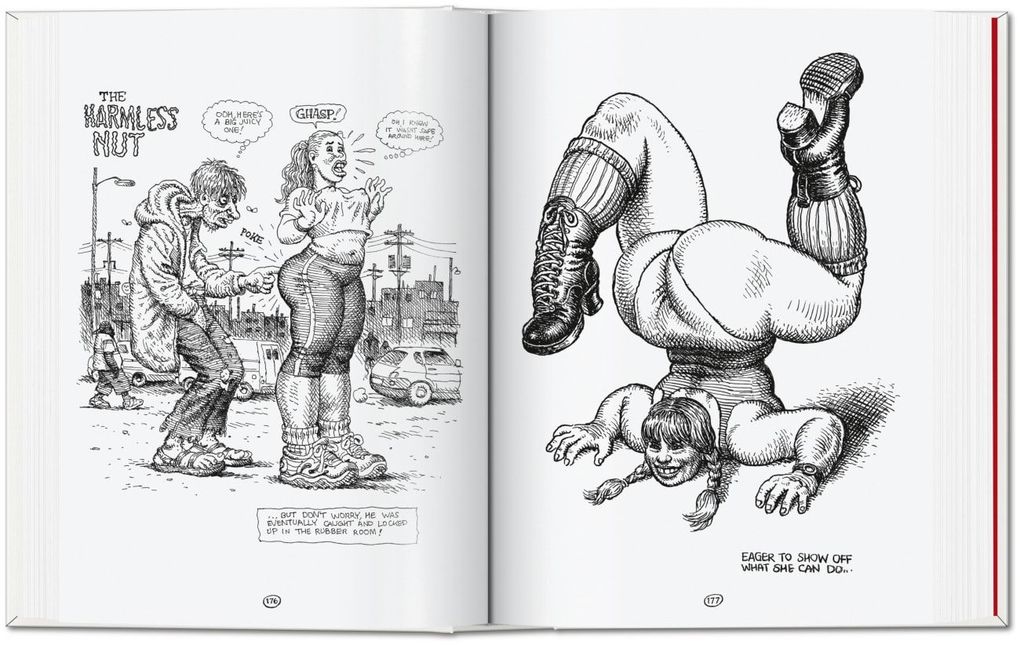 Weitere Ansicht: Robert Crumb: Sketchbook Vol. 6. 1998-2011 | Robert Crumb