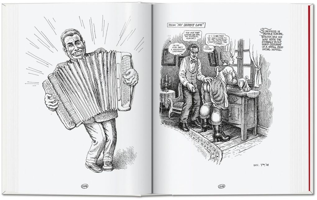 Weitere Ansicht: Robert Crumb: Sketchbook Vol. 6. 1998-2011 | Robert Crumb