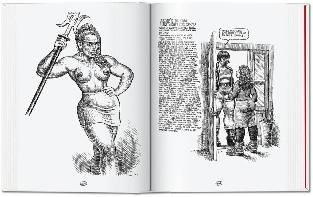 Weitere Ansicht: Robert Crumb: Sketchbook Vol. 6. 1998-2011 | Robert Crumb