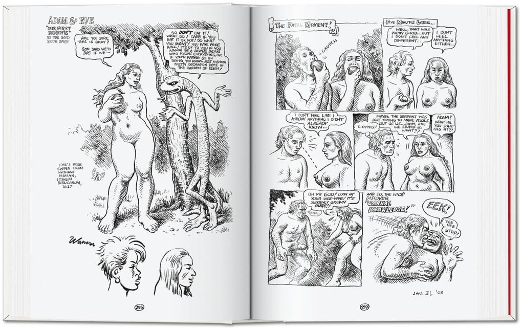 Weitere Ansicht: Robert Crumb: Sketchbook Vol. 6. 1998-2011 | Robert Crumb