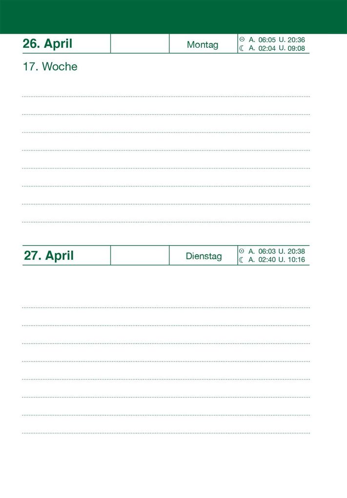 Weitere Ansicht: WILD UND HUND Edition: Taschenkalender 2027