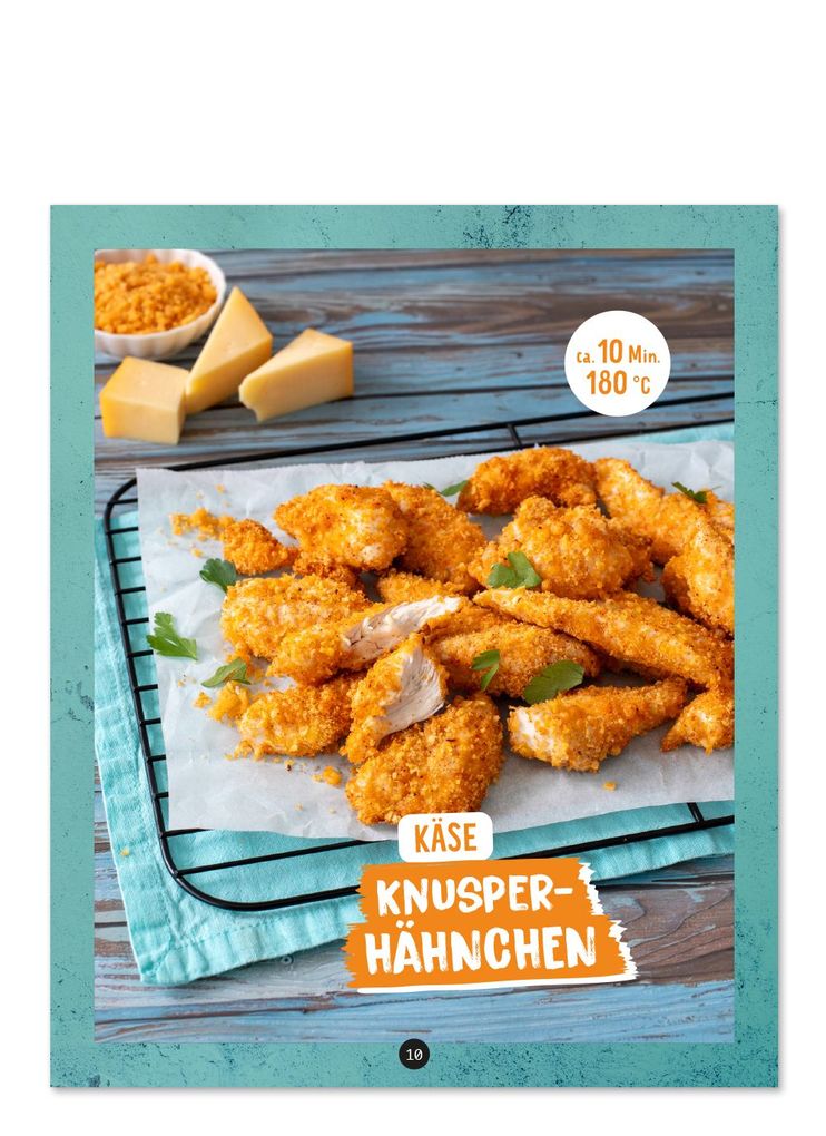Weitere Ansicht: Mix ohne Fix! Airfryer | Corinna Wild