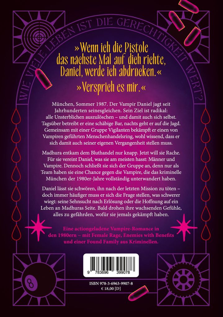 Weitere Ansicht: A Sketchy Business - Blutspuren | Vicky Blum