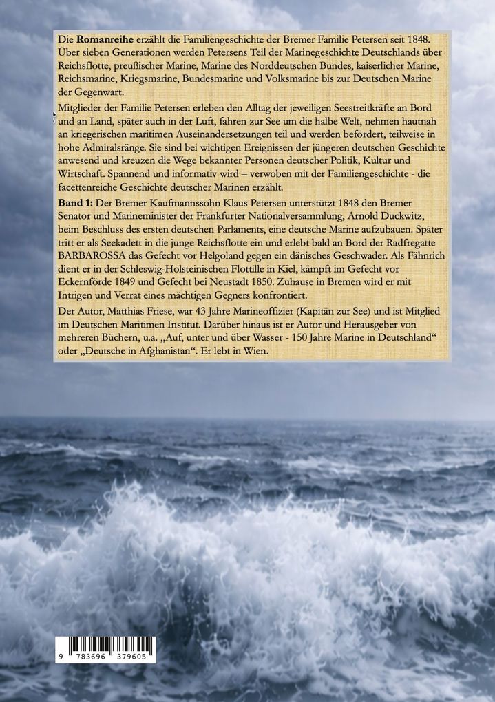 Weitere Ansicht: Die Petersens - Eine maritime Familiensaga in deutschen Marinen | Matthias Friese