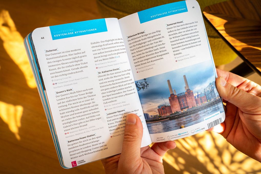 Weitere Ansicht: Reiseführer London LOW BUDGET