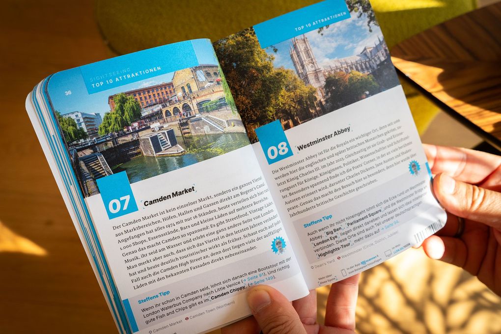 Weitere Ansicht: Reiseführer London LOW BUDGET