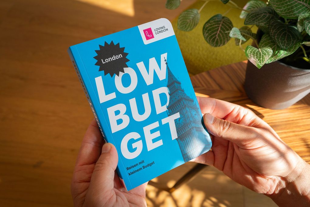 Weitere Ansicht: Reiseführer London LOW BUDGET