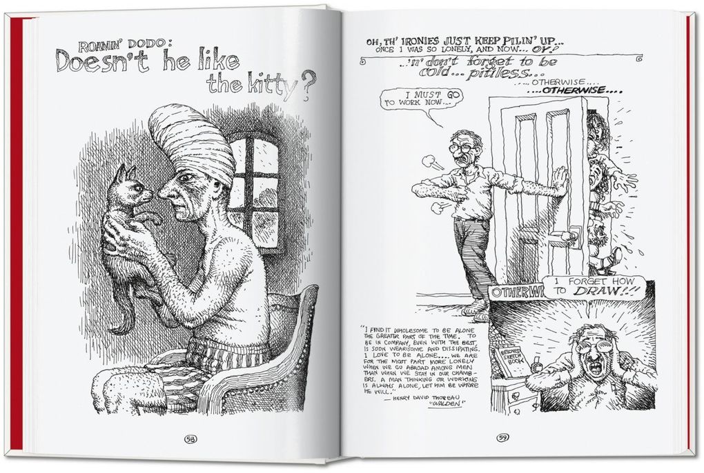 Weitere Ansicht: Robert Crumb: Sketchbook Vol. 5. 1989-1998 | Robert Crumb