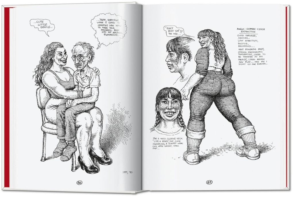 Weitere Ansicht: Robert Crumb: Sketchbook Vol. 5. 1989-1998 | Robert Crumb