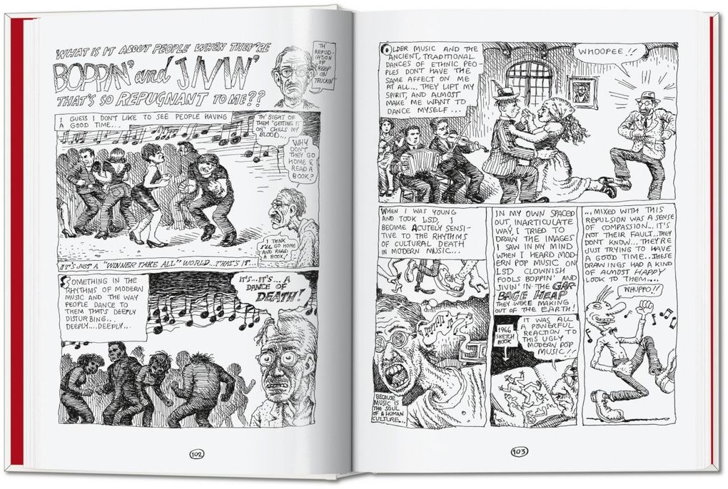 Weitere Ansicht: Robert Crumb: Sketchbook Vol. 5. 1989-1998 | Robert Crumb