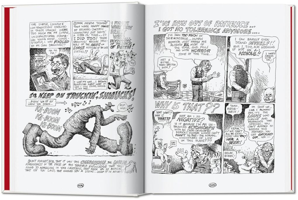 Weitere Ansicht: Robert Crumb: Sketchbook Vol. 5. 1989-1998 | Robert Crumb