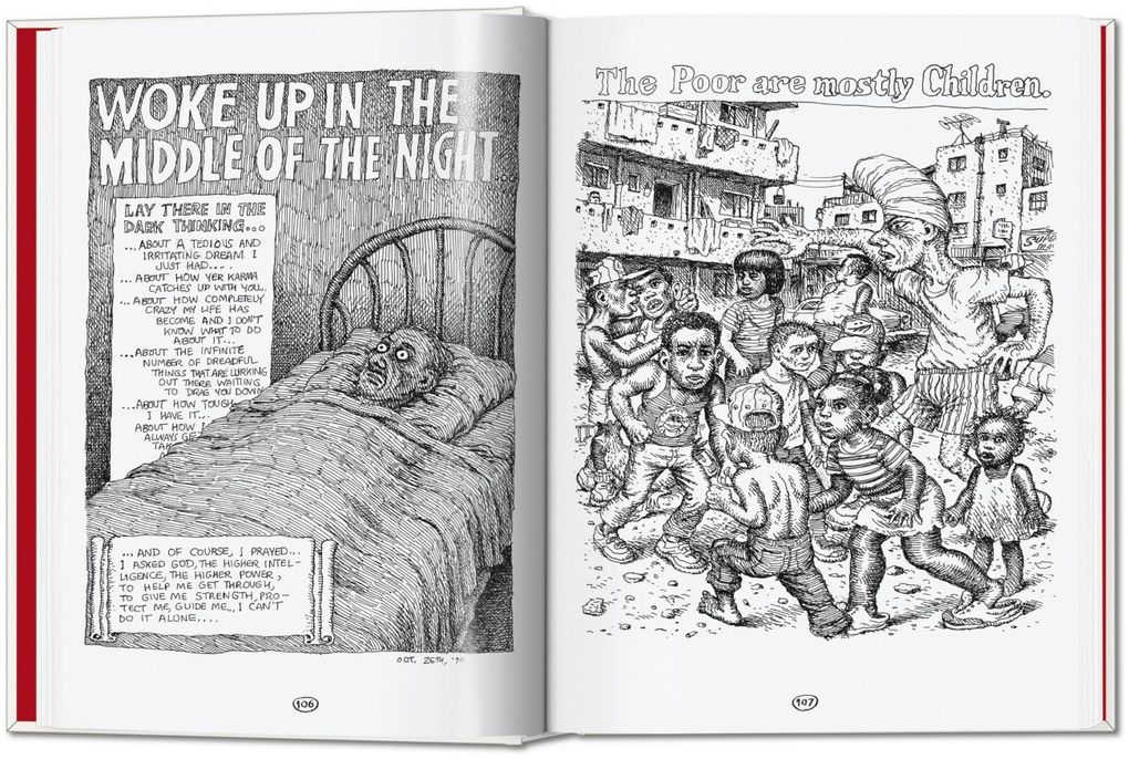 Weitere Ansicht: Robert Crumb: Sketchbook Vol. 5. 1989-1998 | Robert Crumb