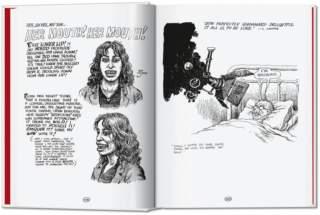 Weitere Ansicht: Robert Crumb: Sketchbook Vol. 5. 1989-1998 | Robert Crumb