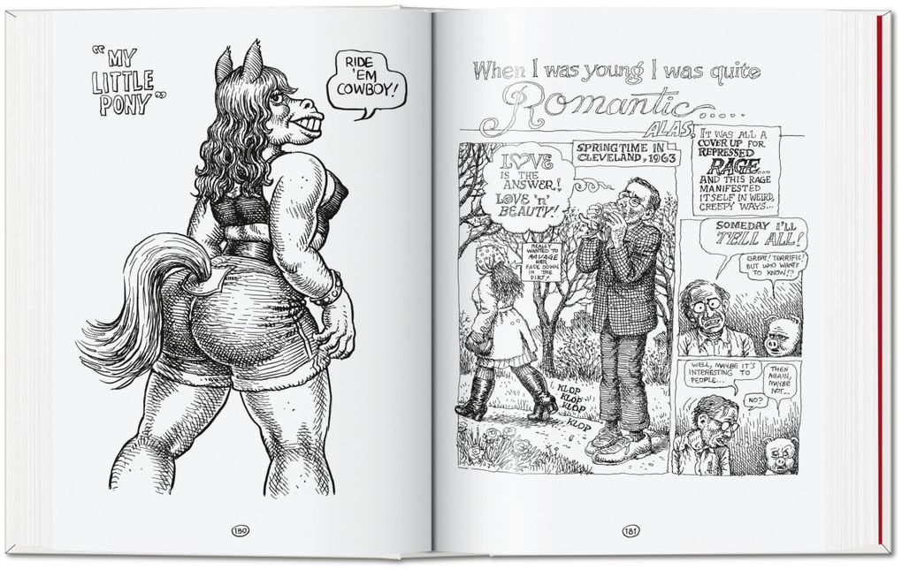 Weitere Ansicht: Robert Crumb: Sketchbook Vol. 5. 1989-1998 | Robert Crumb