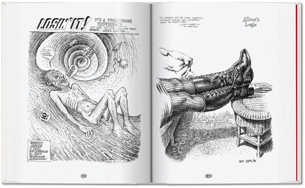 Weitere Ansicht: Robert Crumb: Sketchbook Vol. 5. 1989-1998 | Robert Crumb