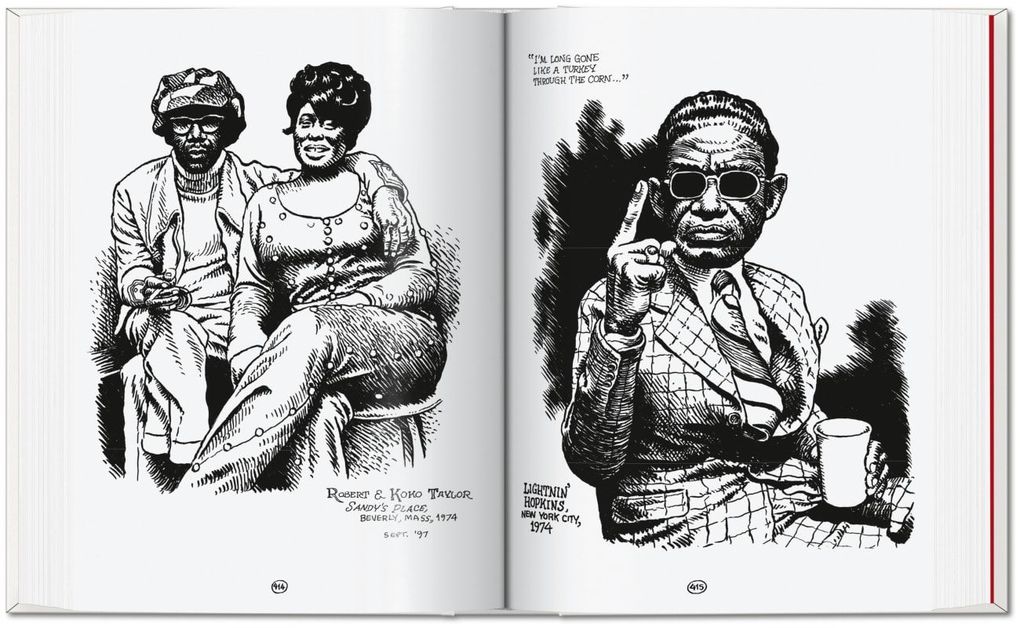 Weitere Ansicht: Robert Crumb: Sketchbook Vol. 5. 1989-1998 | Robert Crumb