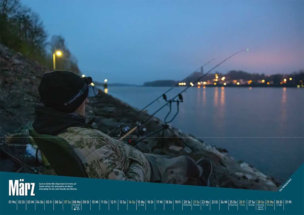 Weitere Ansicht: RAUBFISCH Edition: Kalender 2027