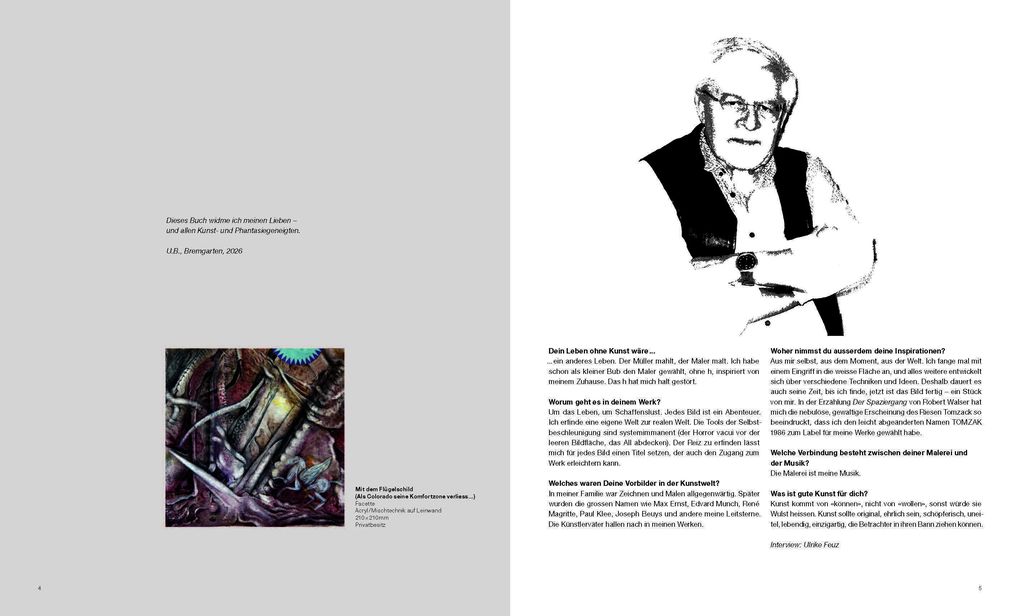 Weitere Ansicht: TOMZAK Visionen | Ulrich O. Bärtschi