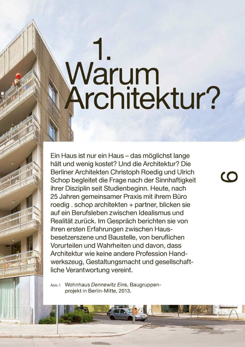 Weitere Ansicht: Will ich da wohnen?
