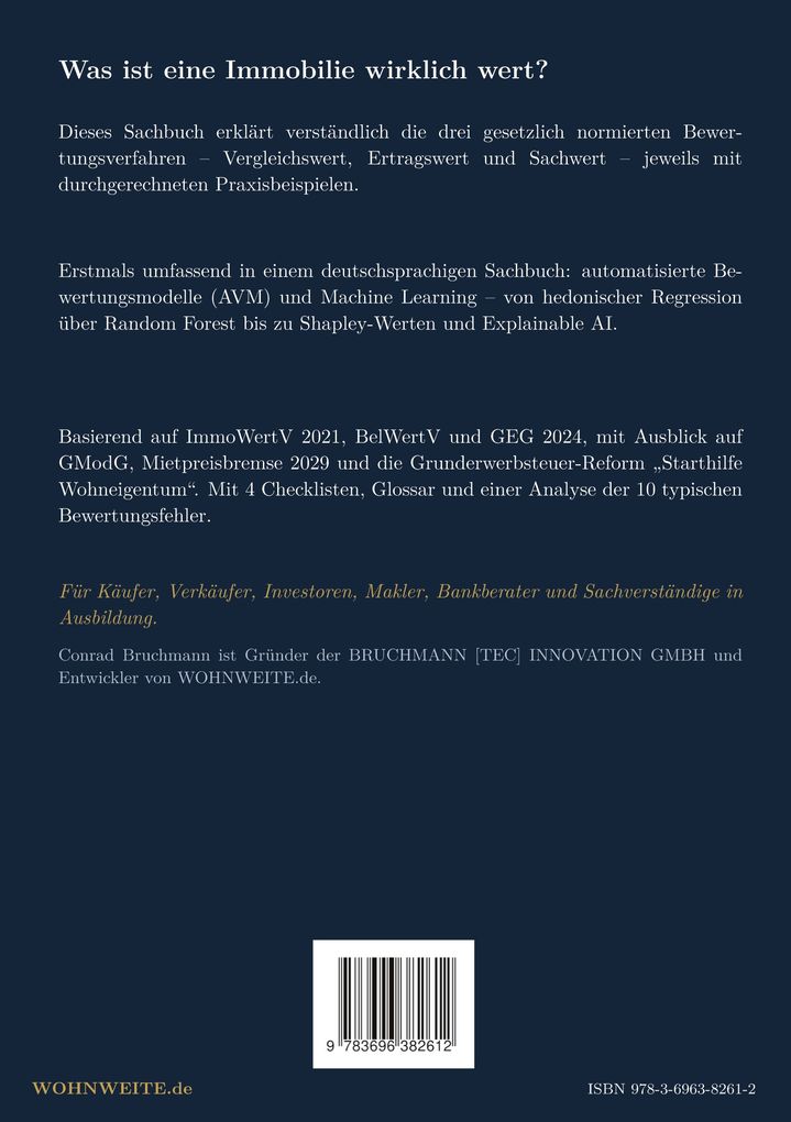 Weitere Ansicht: Immobilienbewertung verstehen | Conrad Bruchmann