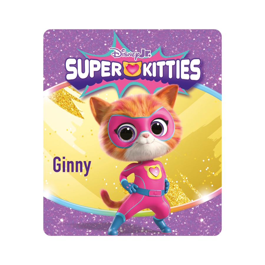 Produktbild: Tonies - Disney SuperKitties: Ginny