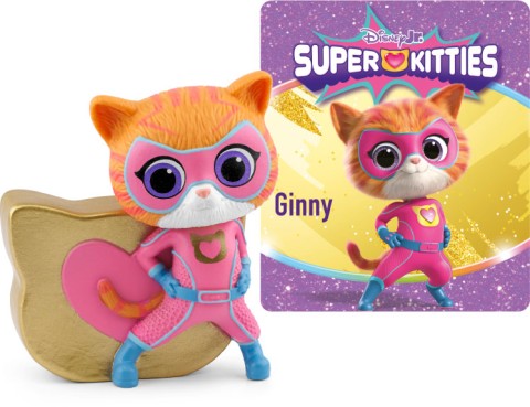 Produktbild: Tonie - Disney SuperKitties: Ginny