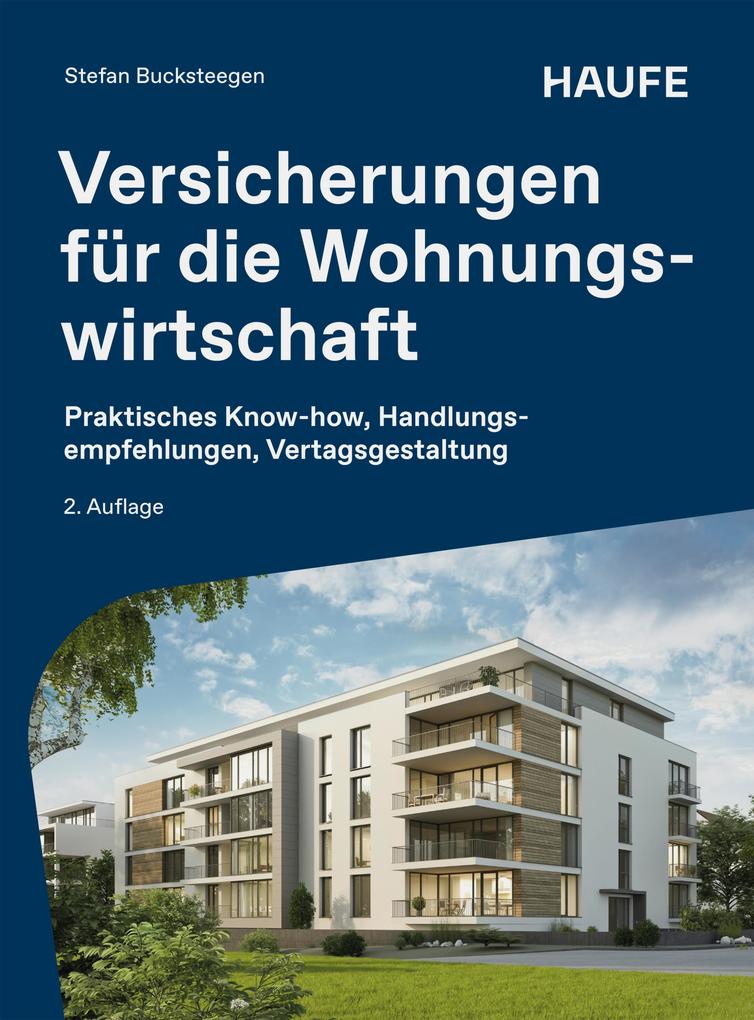 Produktbild: Versicherungen für die Wohnungswirtschaft | Stefan Bucksteegen