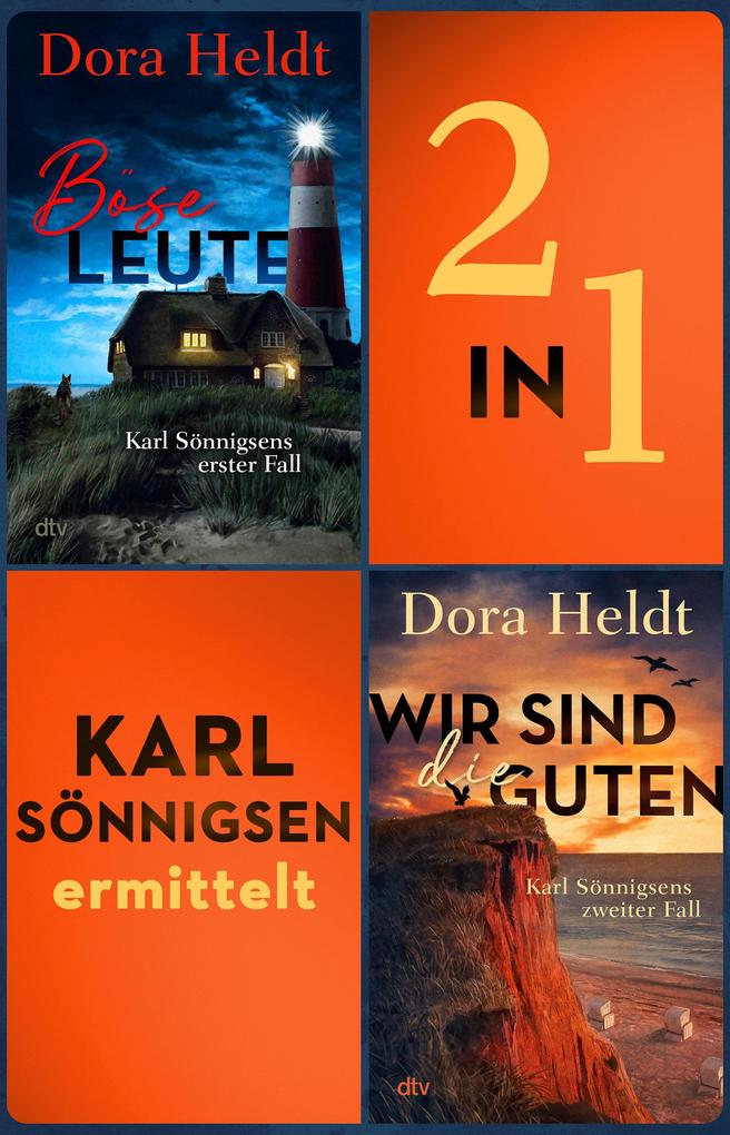 Produktbild: Karl Sönnigsen ermittelt | Dora Heldt