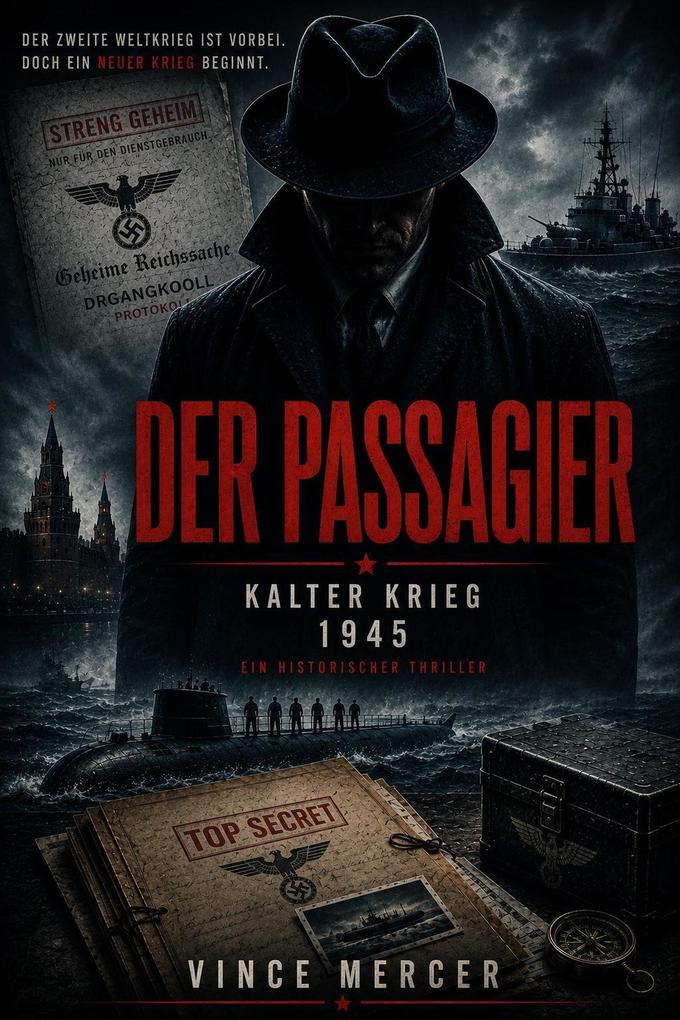 Produktbild: Kalter Krieg: 1945 Der Passagier | Vince Mercer