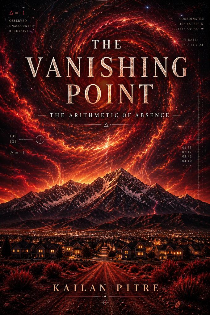 Produktbild: The Vanishing Point: The Arithmetic of Absence | Kailan Pitre