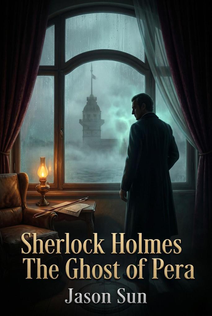 Produktbild: Sherlock Holmes - The Ghost of Pera | Jason Sun