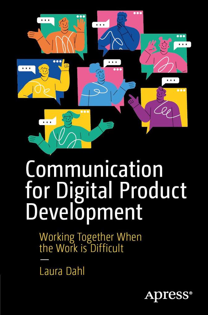 Produktbild: Communication for Digital Product Development | Laura Dahl