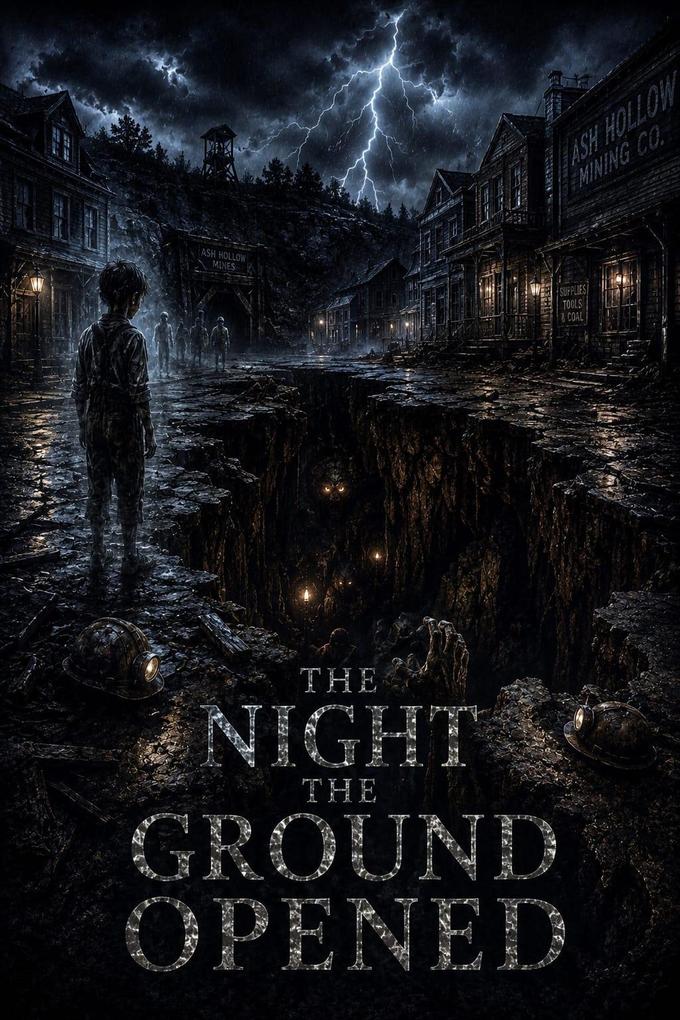 Produktbild: The Night the Ground Opened | Lila Ravenscroft