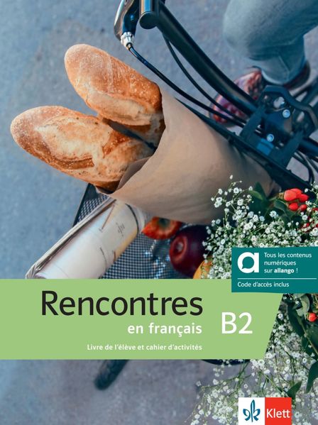 Produktbild: Rencontres en français B2 - Hybride Ausgabe allango